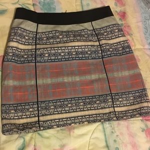 Multicolored Bodycon Mini